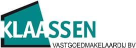 Klaassen Vastgoedmakelaardij makelaar-logo