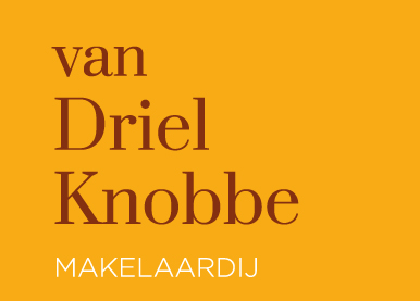 Van Driel Knobbe Makelaardij makelaar-logo