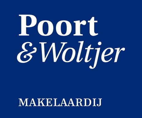 Poort en Woltjer B.V. makelaar-logo