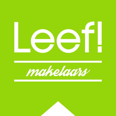 Leef! Makelaars-Taxateurs o.z. makelaar-logo