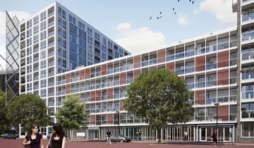 Foto van Hartje Antwerpen Galerijflat