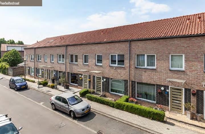 Aalm Verheggenstraat 1 t/m 23, Peerboltestraat 4 t/m 24, e.o - Eengezinswoningen