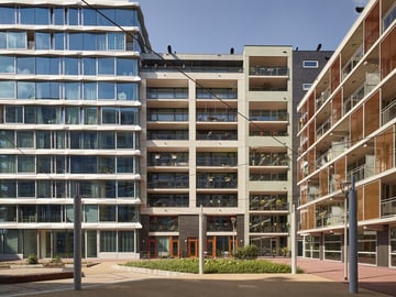 Foto van Hartje Berlijn Portiekflat