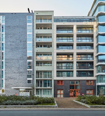 Foto van Hartje Hamburg Portiekflat