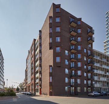 Foto van Hartje Helsinki Portiekflat