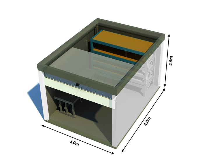 Photo 5 of Goeseelsstraat 35-A1