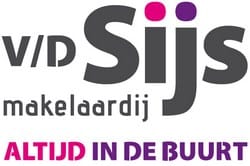 Van der Sijs makelaardij makelaar-logo