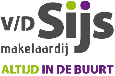Van der Sijs makelaardij makelaar-logo