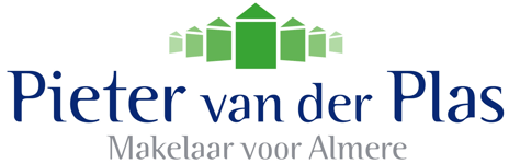 Pieter van der Plas makelaar voor Almere B.V. makelaar-logo