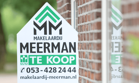 Makelaardij Meerman makelaar-logo