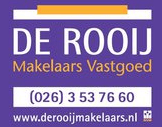 De Rooij Makelaars Vastgoed makelaar-logo