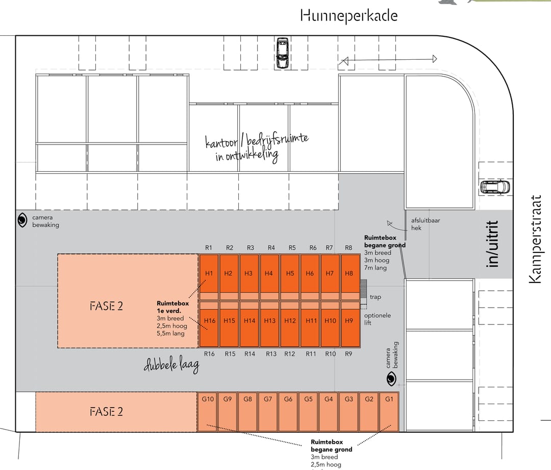 Foto 1 van Hunneperkade