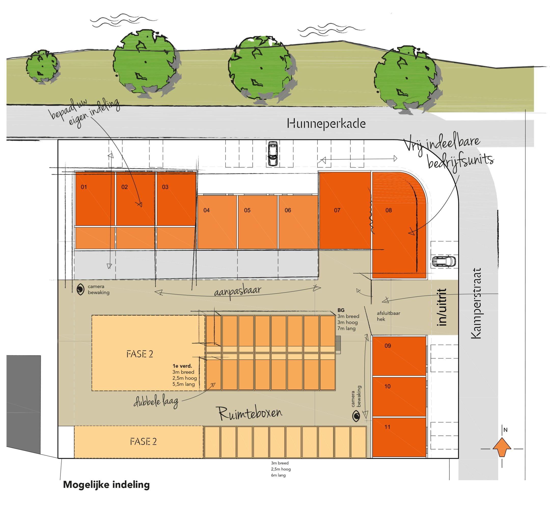 Foto 6 van Hunneperkade