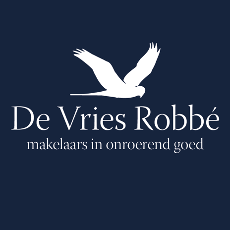 De Vries Robbé Makelaardij o.g. B.V. makelaar-logo