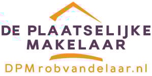 DE PLAATSELIJKE MAKELAAR Rob van de Laar makelaar-logo