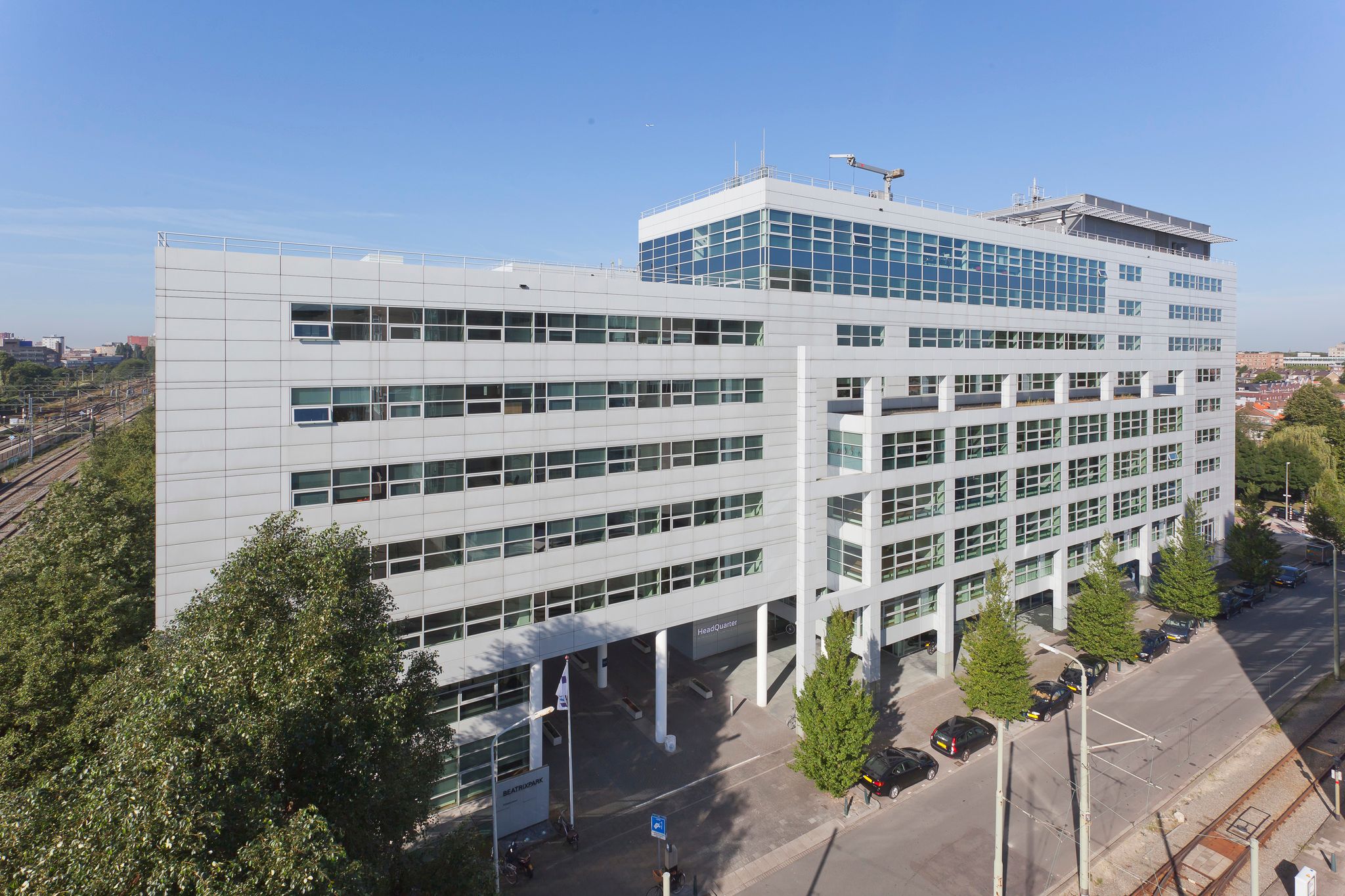 Kantoor Den Haag Zoek kantoren te huur Wilhelmina van Pruisenweg 104 2595 AN Den Haag [funda