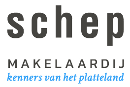 Schep Makelaardij | NVM Buitenstate makelaar-logo