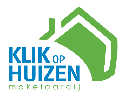 Klik op huizen makelaardij makelaar-logo