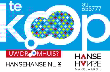 Hanse + Hanse Makelaardij makelaar-logo