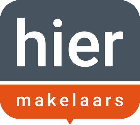 Hier makelaars makelaar-logo