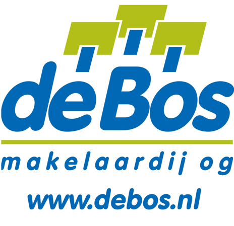 De Bos Makelaardij en Hypotheken makelaar-logo