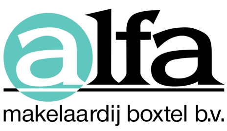 Alfa Makelaardij makelaar-logo