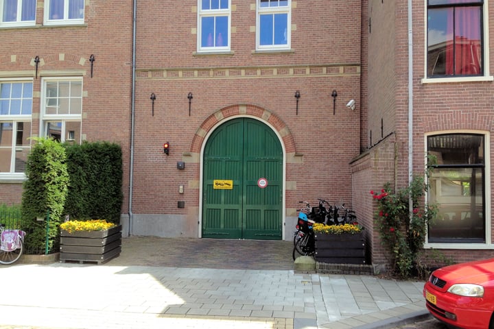 Oude Zijlvest 29 parkeer