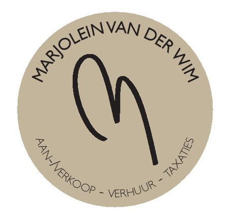 Marjolein van der Wim makelaar-logo