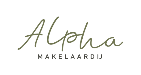 Alpha Makelaardij B.V. makelaar-logo