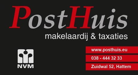 PostHuis makelaardij makelaar-logo