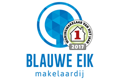 Blauwe Eik Makelaardij makelaar-logo