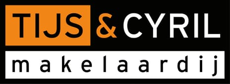 Tijs & Cyril Makelaardij makelaar-logo