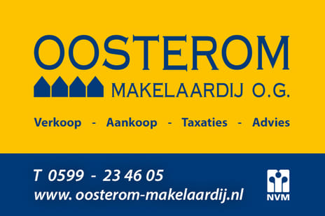 Oosterom Makelaardij o.g. makelaar-logo