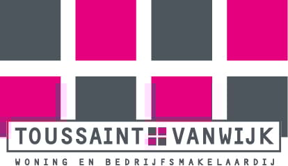 Toussaint + van Wijk Spijkenisse makelaar-logo