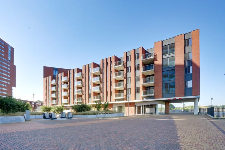 Foto van Meerrijk Anthony Fokker B3 - Appartement type 3 Galerijflat