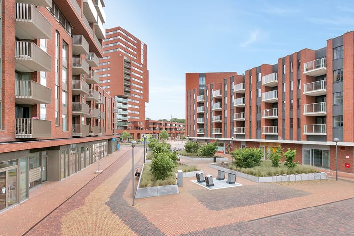 Foto van Meerrijk Anthony Fokker B3 - Appartement type 2 Galerijflat