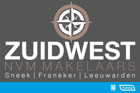 Zuidwest NVM Makelaars | Friesland makelaar-logo