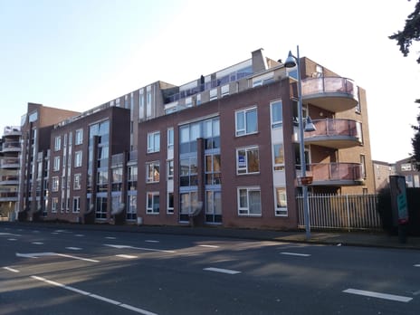 Foto van Wilhelminastraat Type F Portiekflat