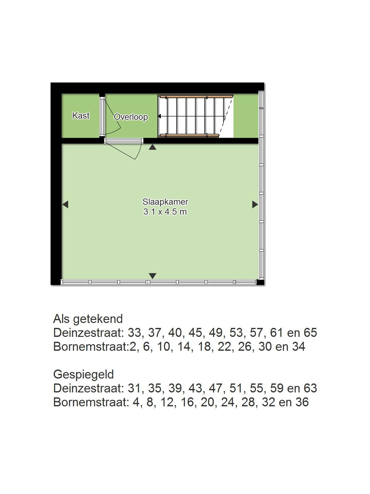 Foto 5 van Deinzestraat / Bornemstraat
