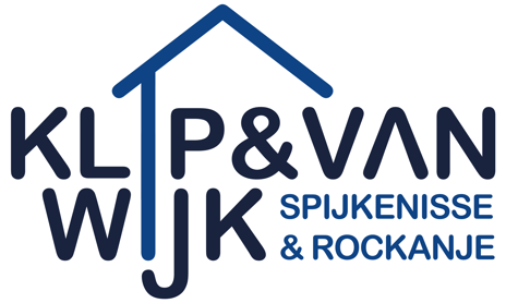 Klip & van Wijk makelaars Spijkenisse makelaar-logo