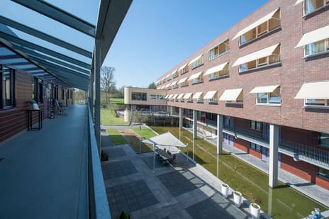 Foto van Gulperhof type D Galerijflat