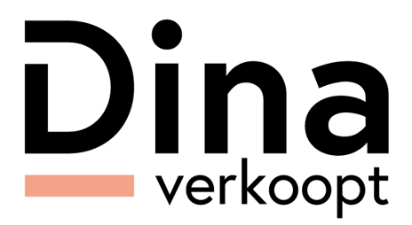 Dina verkoopt makelaar-logo