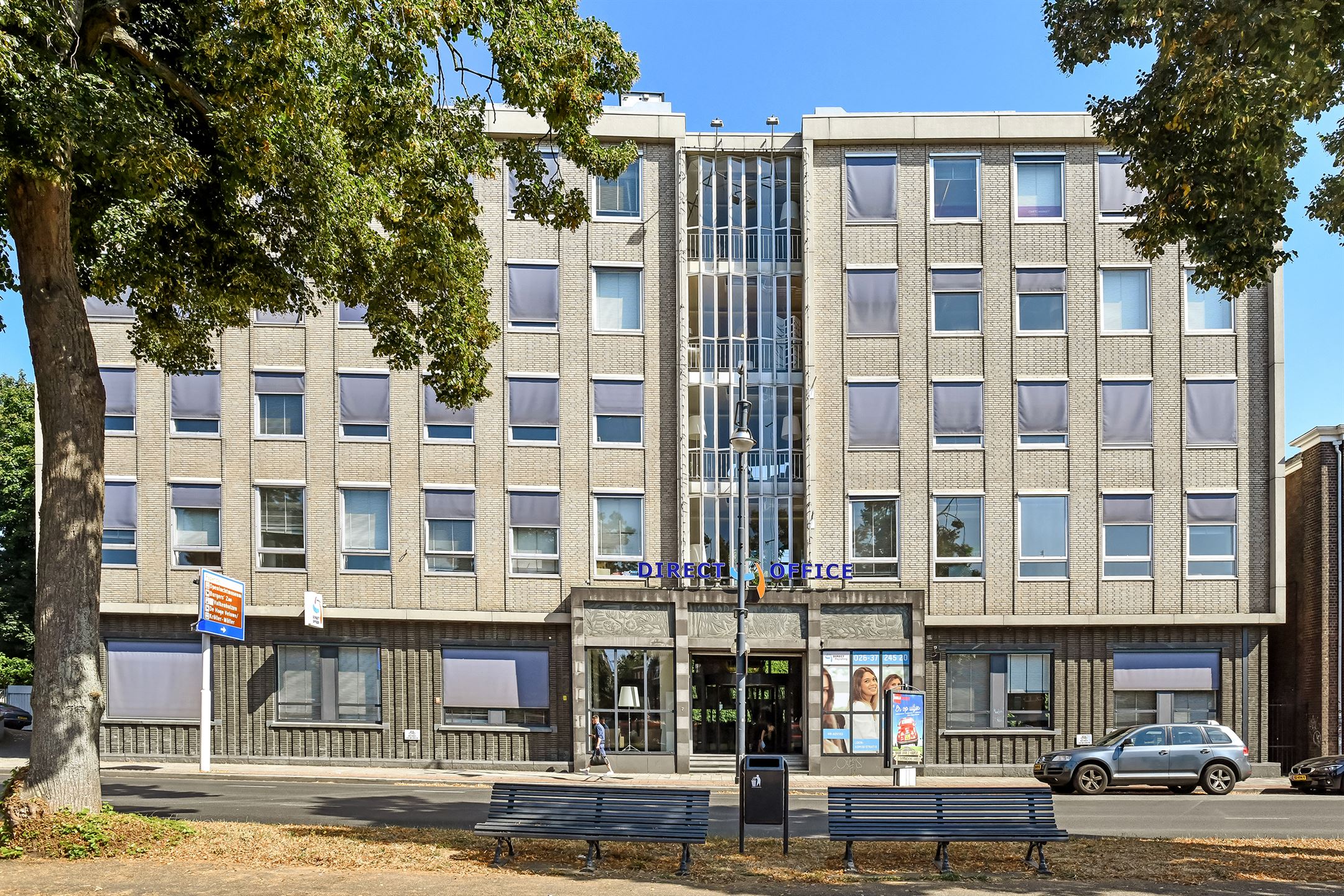 Kantoor Arnhem | Zoek Kantoren Te Huur: Jansbuitensingel 7 6811 AA ...