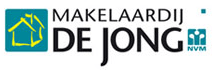 Makelaardij de Jong makelaar-logo