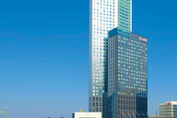 Wilhelminakade 1-103, Rotterdam