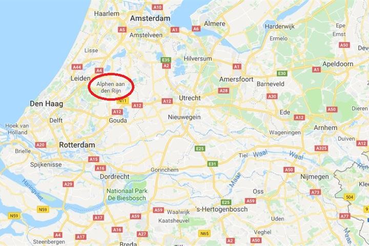 Goudse Rijpad 42-a nabij, Alphen aan den Rijn