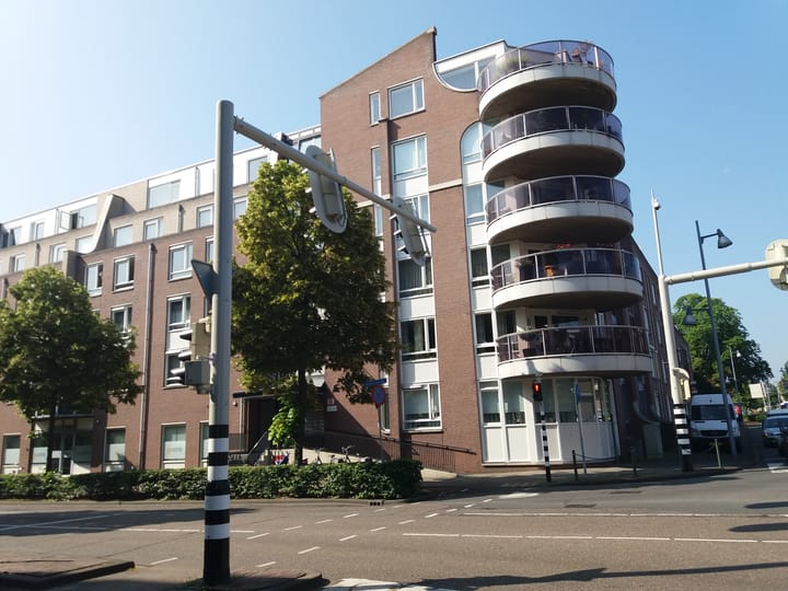 Foto van Wilhelminastraat Type D Portiekflat