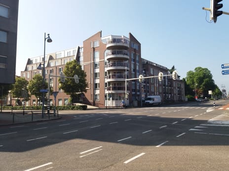 Foto van Wilhelminastraat Type G Portiekflat