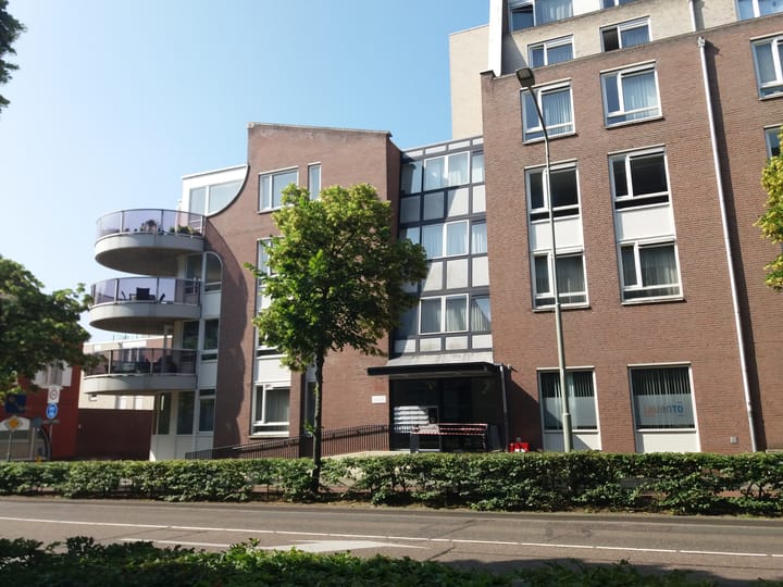 Foto van Wilhelminastraat Type L Portiekflat