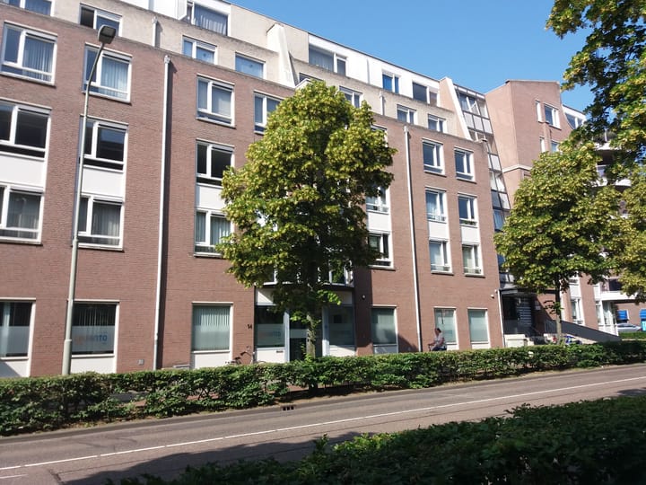 Foto van Wilhelminastraat Type J Portiekflat